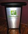 Lecterns with Logos