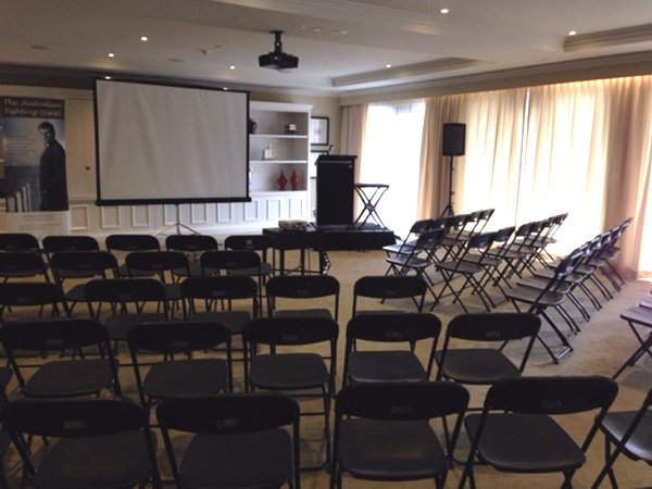 Aveo Retirement Village Camberwell - Event Furniture & AV Equipment Hire - delivered, set-up, installed and removed