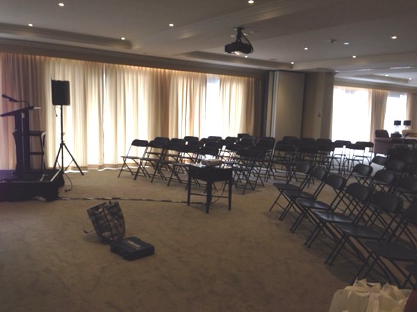 Aveo Retirement Village Camberwell - Event Furniture & AV Equipment Rent - delivered, set-up, installed and removed
