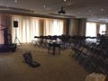 Set up of Meeting Chair & PA Equipment Rental Project
