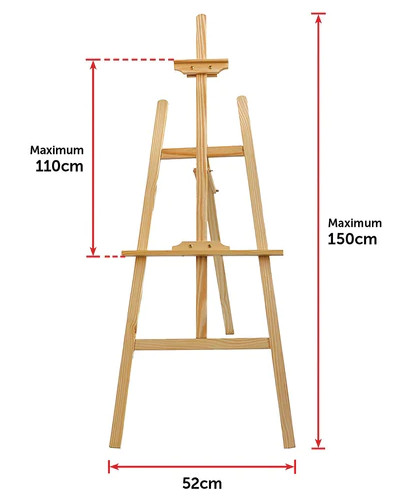 Wooden Easel Rental or Hire