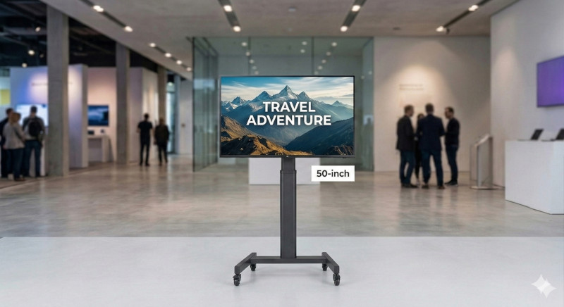 50 inch LCD Display Screen for Hire Melbourne