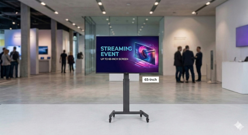 65 inch LCD Display Screen for Hire Melbourne