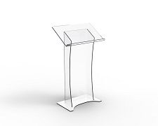ACL100 Chaplin Acrylic Lectern