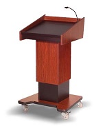 PS200 FH Post Lectern