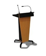 PS50 Post Lectern