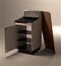 All Business D-Series Single Bay Lectern