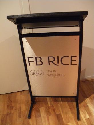 FB Rice Lectern
