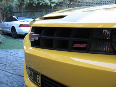 GM Camaro 2SS RS V8 Convertible front