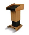 BGL-PS200-VH Post Lectern