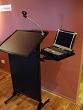 Lectern Accessories ... Microophones, cases, shelves & lectern mic & light packages.