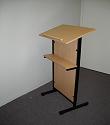 Coda Steel Lectern