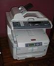 Oki C5550MFP Photocopier / Copier Rent or Hire