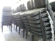 Packer Stacker Chairs for Rent or Hire