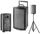 PA Equipment Rent or Hire