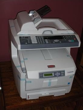 Oki C5550N rental printer
