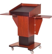 BGL-PS200-FH-S Post Lectern