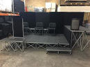 Stage for hire. Staging Hire. Hire Temporary Stages