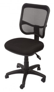 Mesh backed Office Chair