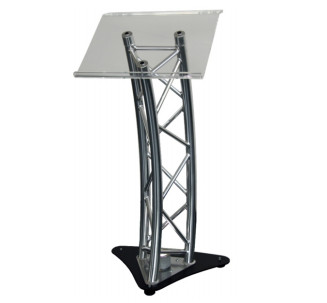 Absolute Chrome Truss Lectern
