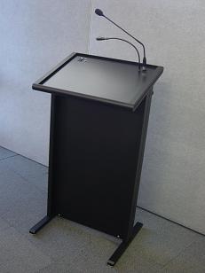 Lecturer  / L20's  Executive Commercial Lectern with Electronics ... was ... AL1500S or D/L20S Director Lectern