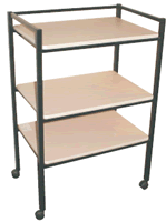 AV Trolley with Laminated Sections