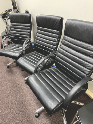Executive High Back Leather style Boardroom for Rent or Hire