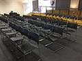 Set Up for 160 Tablet Arm Chair Hire