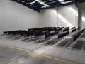 Set up 170 chairs for AGM
