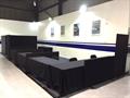 Pickles Auctions temporary office booths set up