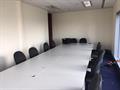 Meeting room chairs and tables
