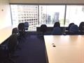 Gas lift chairs and tables for temporary office