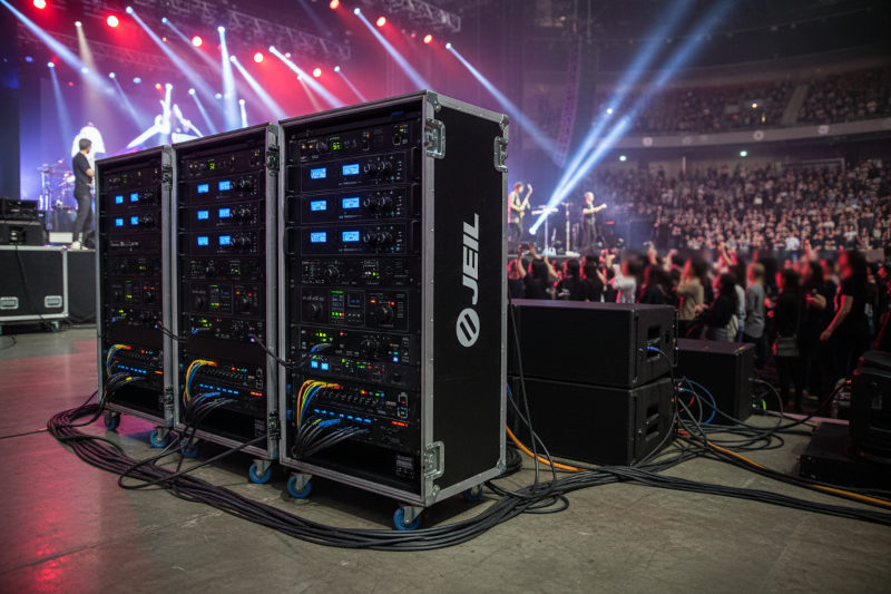 Rent or hire Jeil rack mounted pa systems / Jeil Rack Mounted Public Address Systems