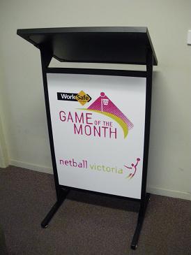 Neball Victoria Lectern