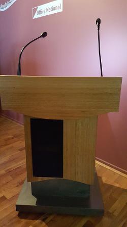 Height Adjustable Podium Lecterns