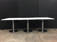 Parchment or document tables for rent or hire