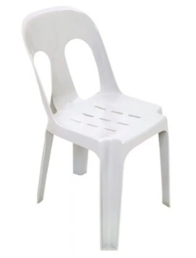 Plastic Lunchroom Chairs for hire