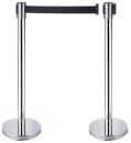 Retractable Crowd Control Tensa Barriers Rent or Hire