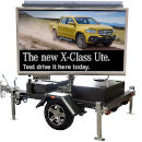 Mobile LED Billboard Advertising Signs Rent or Hire