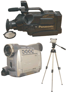 Hire a Video Camera Rental. Rent video camera.