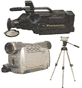 Video Cameras Rent or Hire